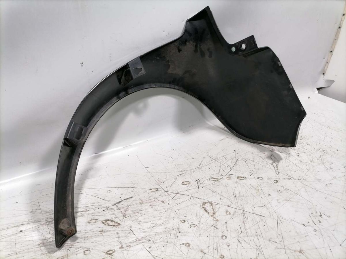 Smart ForTwo Cabrio 450 original Kotfl&uuml;gel hinten rechts EA4 Jack Black BJ03